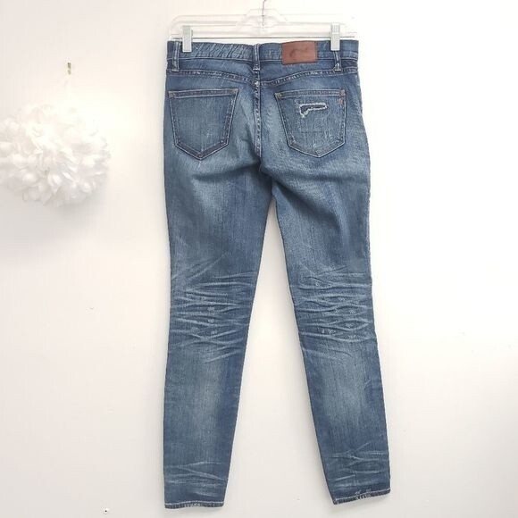Madewell Rip and Repair Edition Skinny Skinny Jeans Size 27 - Picture 10 of 16